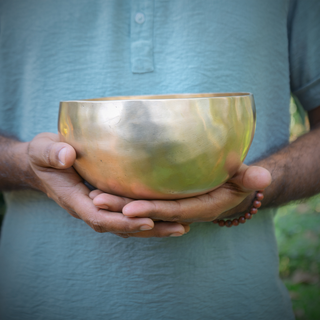 Heart Chakra Singing Bowl