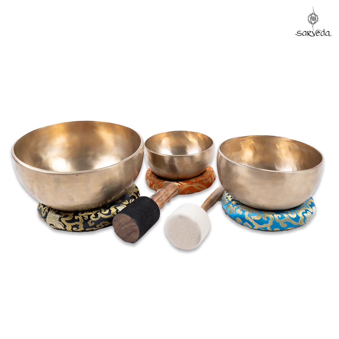 The Three Bowl Set – Root, Heart and Third Eye
